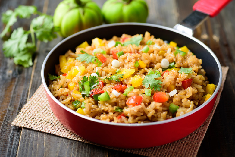 Vegetable Fried Rice 