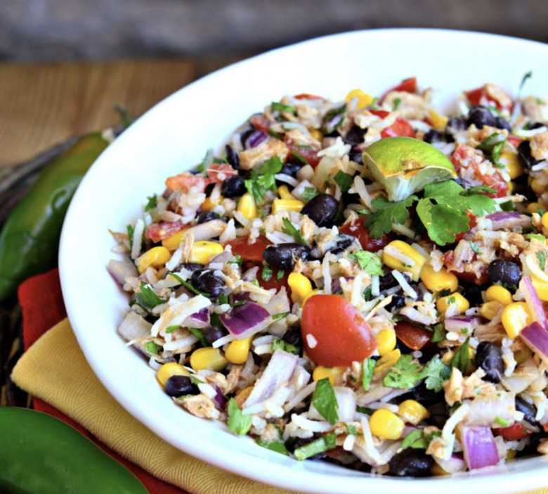 Southwestern Tuna and Rice Salad