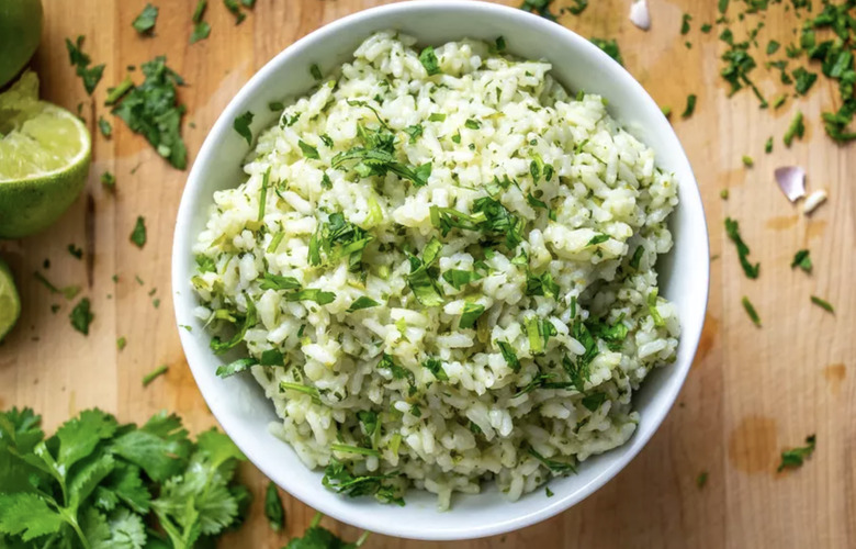 Cilantro Lime Rice