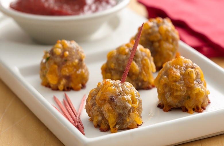 Sausage Cheese Balls