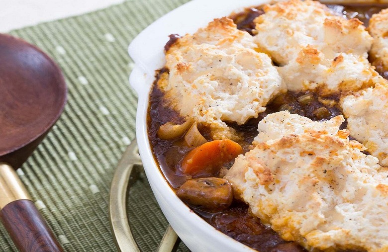 Mushroom and Vegetable Pot Pie 