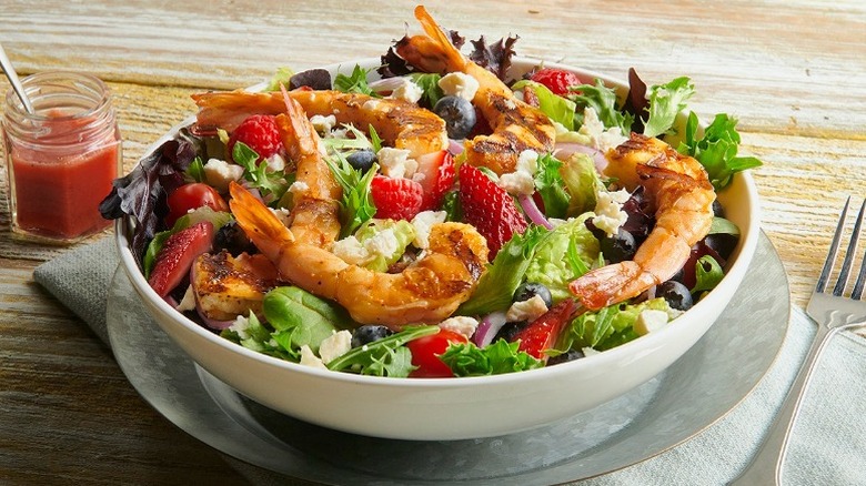 Joe's shrimp salad
