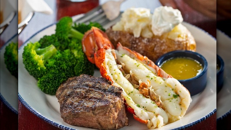 Red Lobster surf & turf