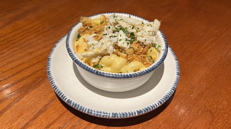 Red Lobster's Crab Mac & Cheese 