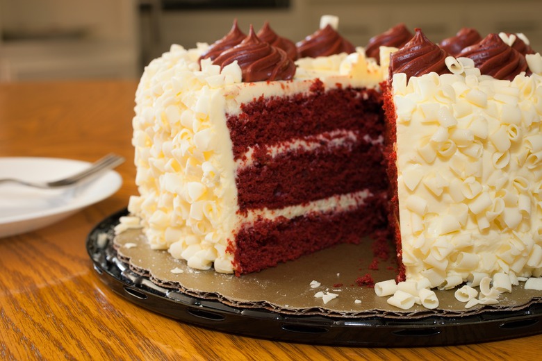 Red Velvet Cheesecake