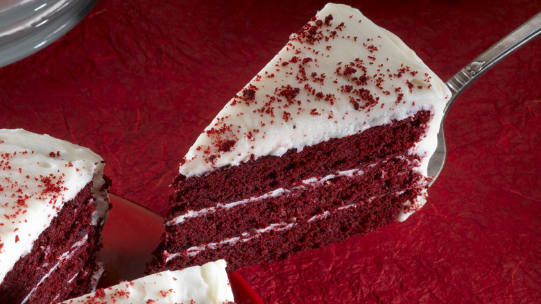 red velvet cake