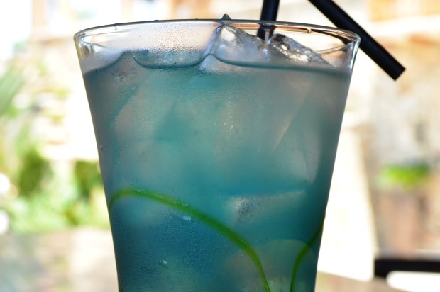 The Blue Marine Cocktail