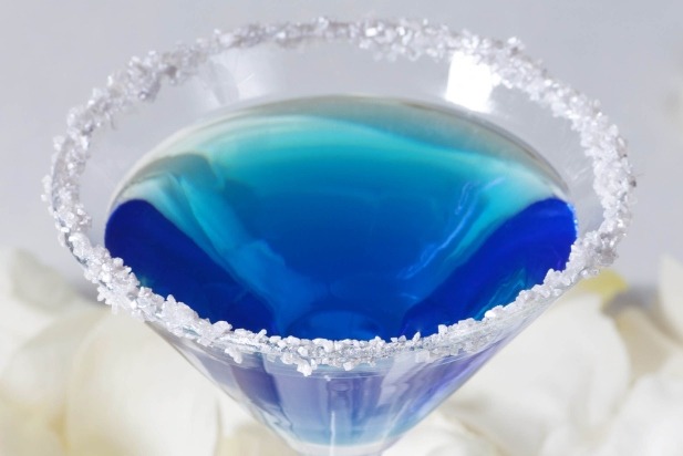 Blue Independence Cocktail