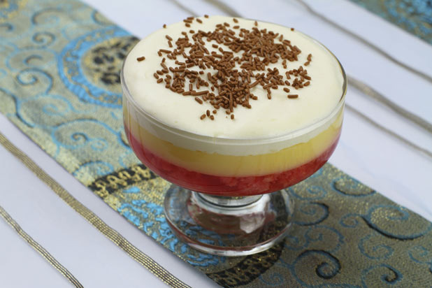 Berry Trifle