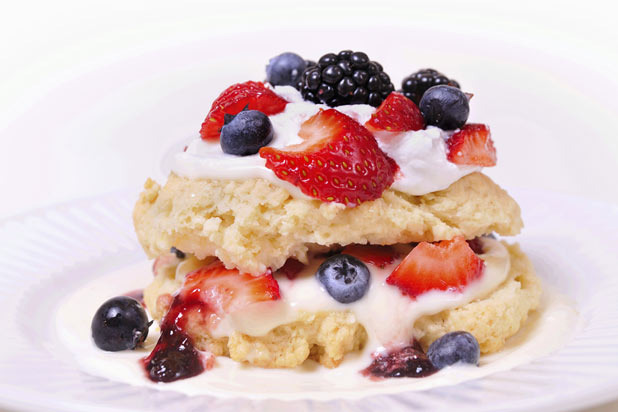 Mixed Berry Shortcake