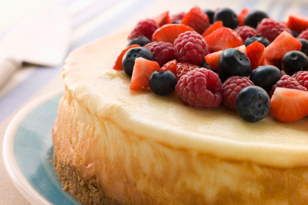 Berry-Topped Cheesecake