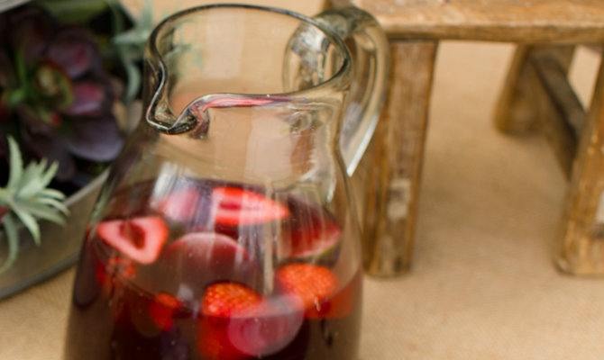 Red Wine Brunch Sangria