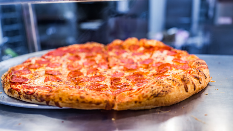 Costco food court pepperoni pizza