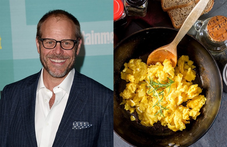 Low and Slow Scrambled Eggs : Recipes : Cooking Channel Recipe, Chrissy  Teigen