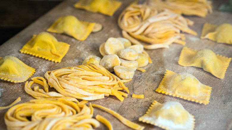 Fresh pasta