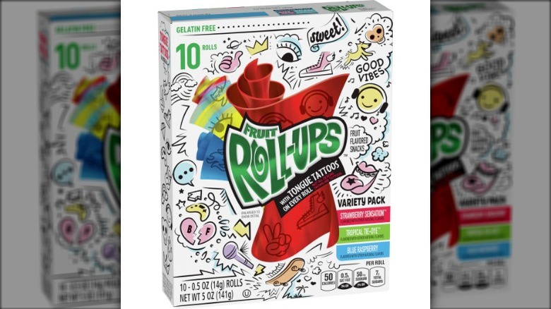 Fruit Roll-Ups variety box