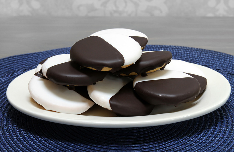 Black and white cookies