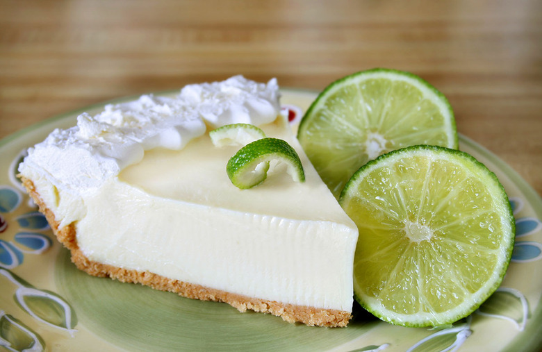 Key lime pie