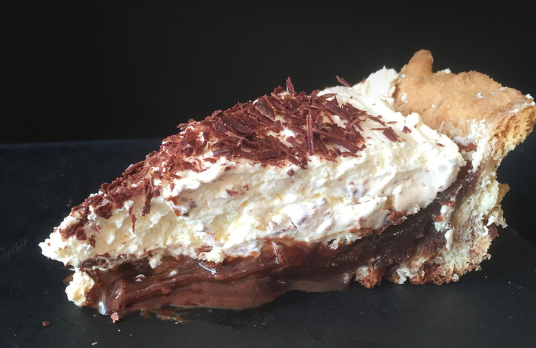 Mississippi mud pie