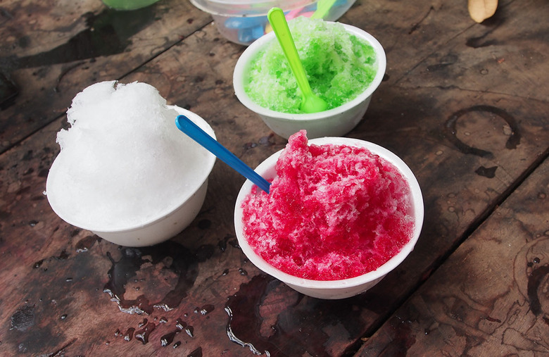 Shave ice