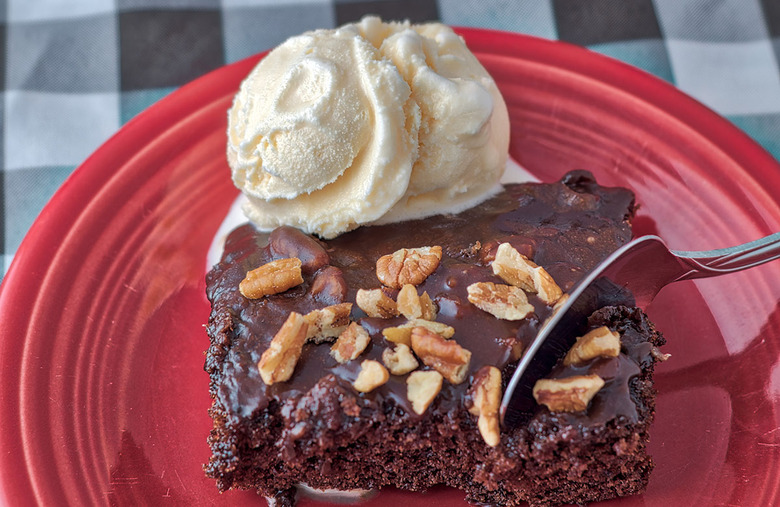 Texas sheet cake