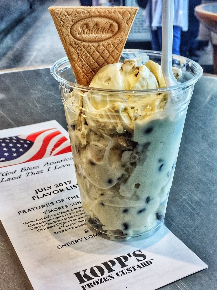 Kopp's Frozen Custard: Midwest