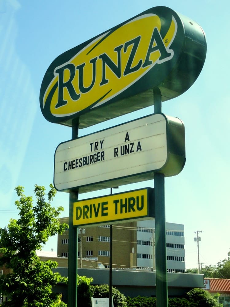 Runza: Nebraska, Midwest