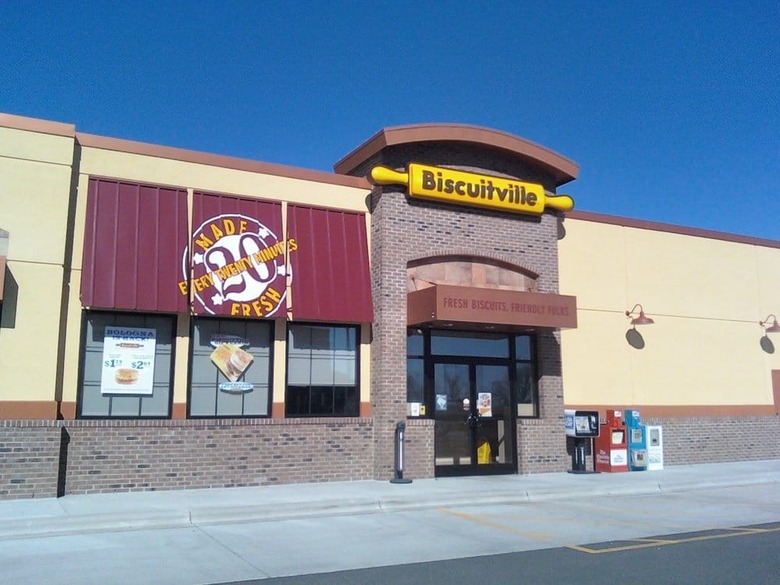 Biscuitville: North Carolina, Virginia