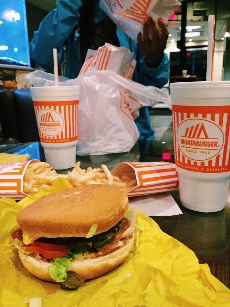 Whataburger: Southern US