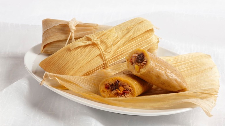 Chipotle Beef Tamales