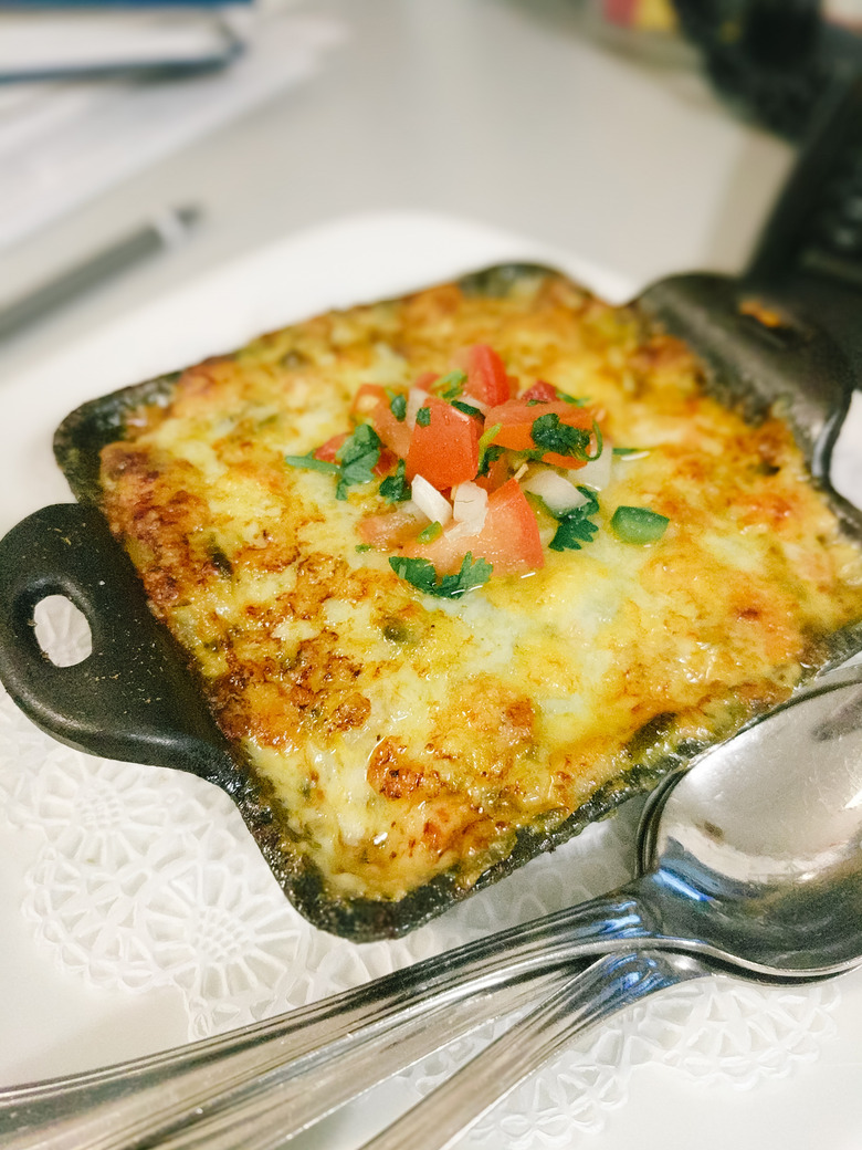 Chile con Queso au Gratin