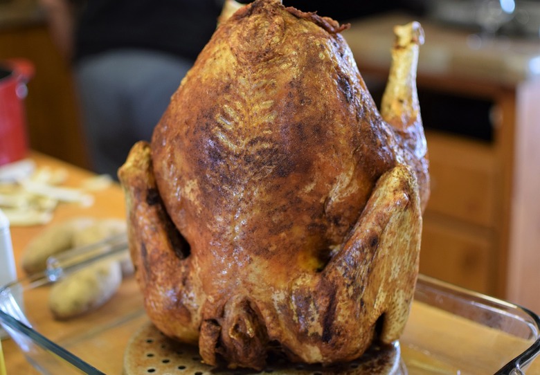 Herb-Rubbed Deep Fried Turkey