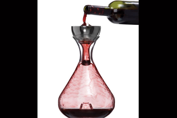 14. Bar Essentials: Wine Decanter