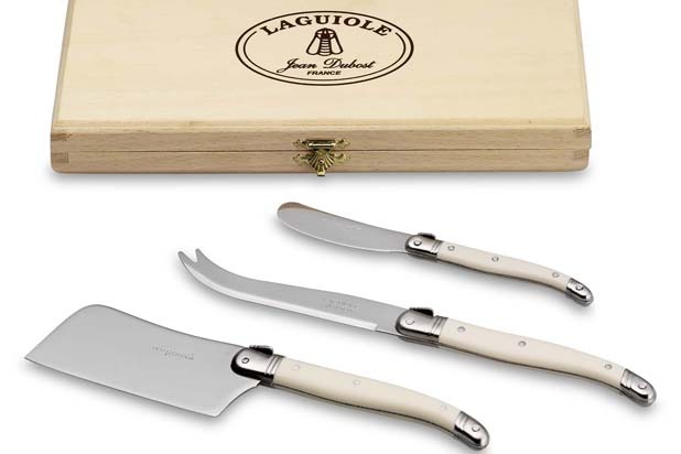 8. Laguiole Cheese Knives