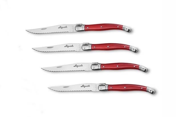 6. Laguiole Steak Knives