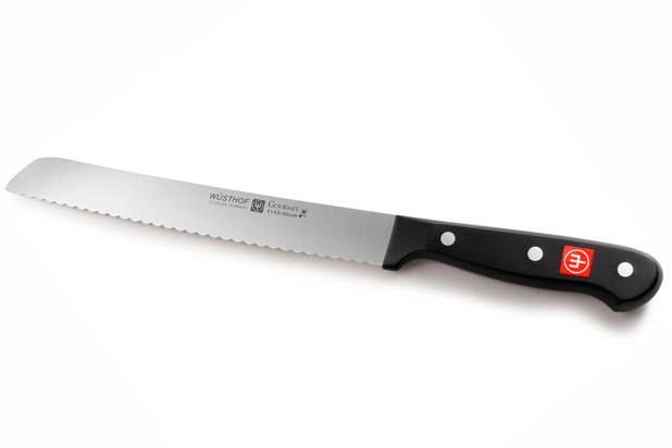 3. Bread (or Serrated) Knife