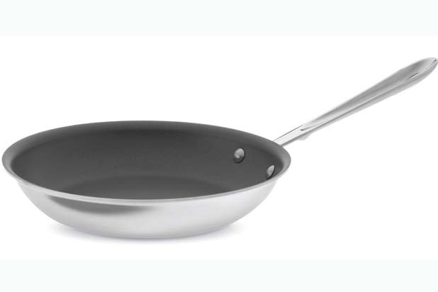 Cooking Essentials: Eight-Inch Nonstick Fry Pan