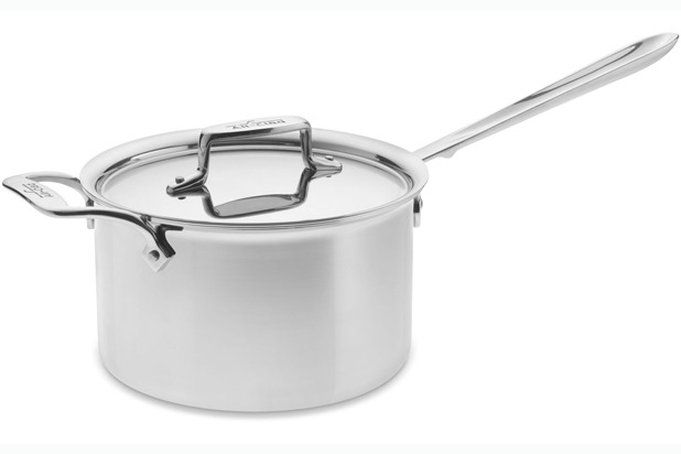 Cooking Essentials: Four-Quart Saucepan