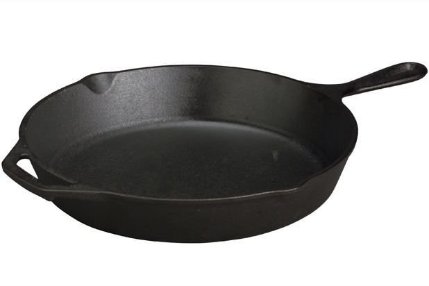 Bonus Piece: Cast Iron Round Skillet  