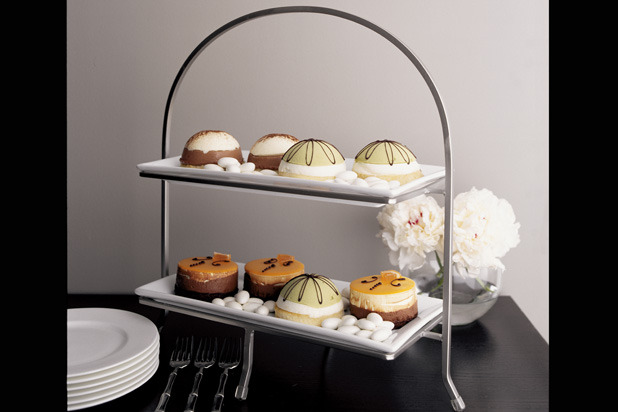 6. Tiered Serving Tray