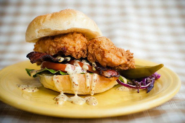 Southern Fried Chicken BLT