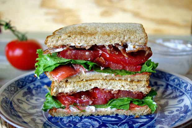 Smoked Salmon BLT