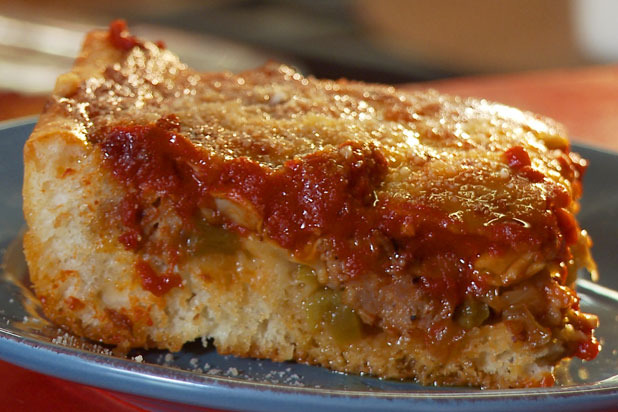 Deep-Dish Pizza