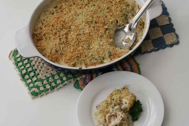 Cauliflower Gratin