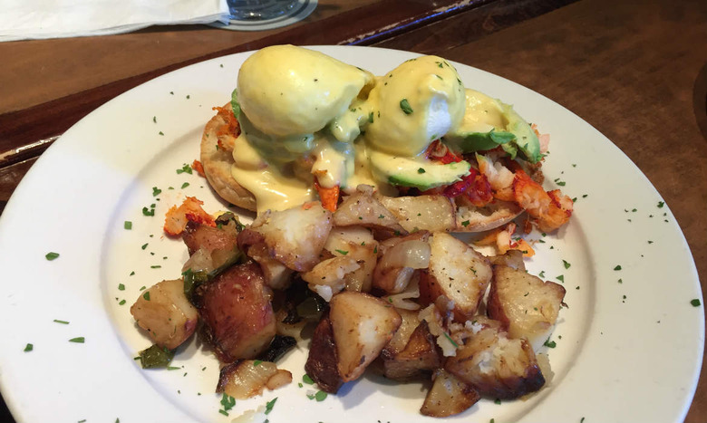 lobster Benedict