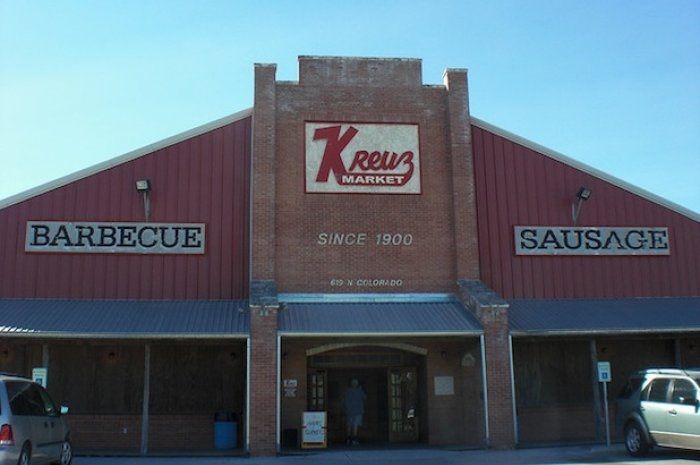 Kreuz Market, Lockhart, Texas