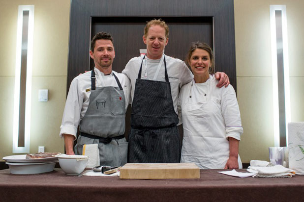 Three Chefs