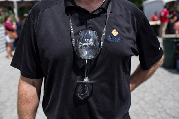 Complimentary Wine Holster