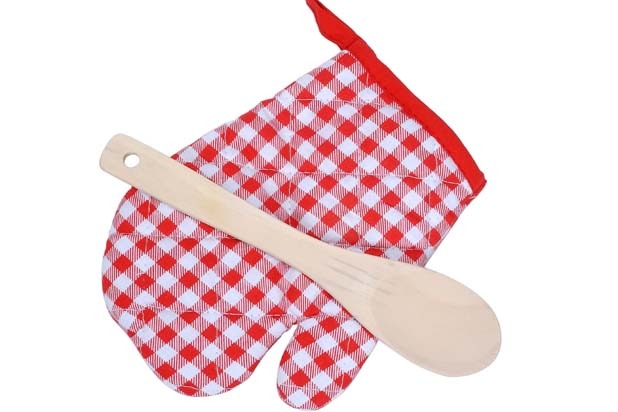 Heat-Resistant Oven Mitt