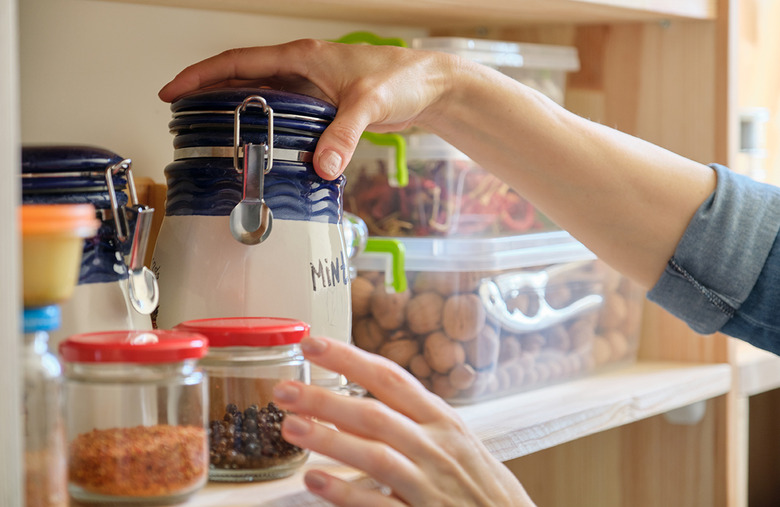 Don't overlook your pantry 